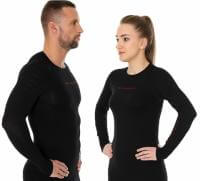 Brubeck Футболка дл.рукав 3D Motorbike Черный Pro в Калуге