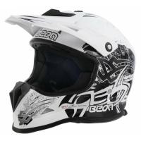 Beon Шлем МХ-17 White/Black в Калуге