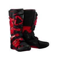 Leatt Мотоботы кроссовые 4.5 V25 Black/Red в Калуге