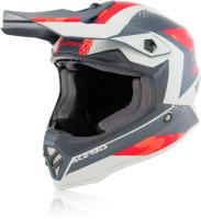 Acerbis Шлем детский Impact Steel Junior Red/Grey в Калуге