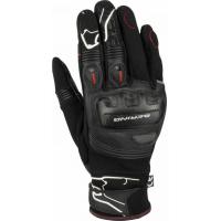 Bering Перчатки комбинированные Cortex Black/White в Калуге