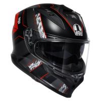 AGV Шлем K7 Kyber Black Matt/Red в Калуге