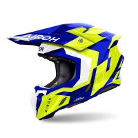 Airoh Шлем Twist 3 Dizzy Blue/Yellow Gloss в Калуге