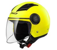 LS2 Шлем OF562 Airflow Solid Желтый Матовый в Калуге