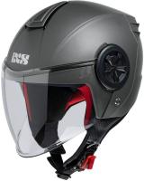 IXS Шлем Jet Helmet iXS 851 1.0 Темный/Серый в Калуге