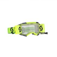 Scott Очки Fury WFS neon green/neon yellow/clear works в Калуге