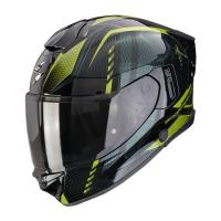 Scorpion Exo Мотошлем Exo-530 Air Theras Черный/Зеленый в Калуге