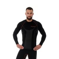 Brubeck Футболка мужская Thermo Protect черный в Калуге