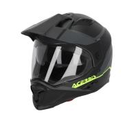 Acerbis Шлем Reactive 22-06 Black/Grey в Калуге