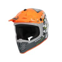 Acerbis Шлем детский Profile Junior Orange/Grey в Калуге
