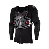 Leatt Защитный панцирь подростковый Chest Protector 3.5 Junior V26 Black/Red в Калуге