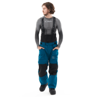 Dragonfly Брюки сноубордические DF Uktus Man Dark Ocean в Калуге