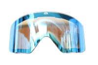 AiM Линза магнитная с обогревом (для 190-й модели очков) 190-004 Blue в Калуге