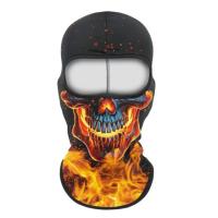 Scout Балаклава Funny face Skull on fire в Калуге