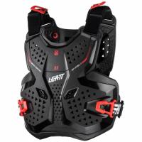 Leatt Защитный панцирь подростковый Chest Protector 3.5 Junior V26 Black в Калуге