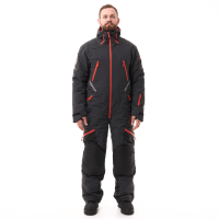 Dragonfly Комбинезон мужской Expedition Man Dark Grey 2025 в Калуге