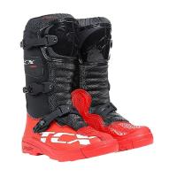 TCX Кроссовые мотоботы детские Comp Kid 606 Black/Red в Калуге