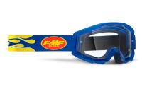 100% Очки FMF Powercore Goggle Flame Navy/Clear Lens в Калуге
