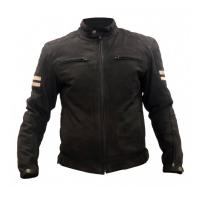 MCP Мотокуртка кожаная классическая Hixon коричневый в Калуге