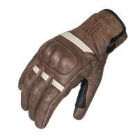 Rush Перчатки Prime кожа Коричневый/Белый в Калуге