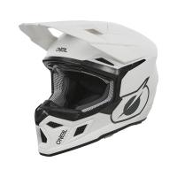 Oneal Шлем кроссовый 3Series Solid V.24 белый в Калуге