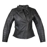 Rush Мотокуртка женская Sandora кожа Черный в Калуге
