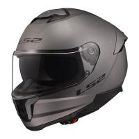 LS2 Мотошлем FF808 Stream II Solid серый в Калуге