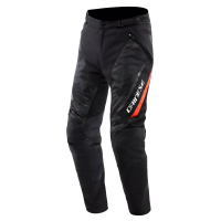 Dainese Брюки Drake 2 Super Air Tex Black/Anthracite/Red-Fluo в Калуге