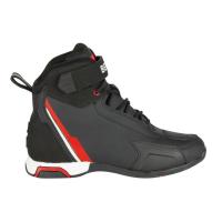 Bering Мотоботы женские Lady Jag Black/White/Red в Калуге