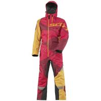 Scott Комбинезон зимний женский X One Pro Berry Pink/Sunflower Yell в Калуге