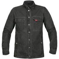 Inflame Рубашка мужская Roma Horl хлопок+арамид, цвет серый темный в Калуге