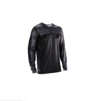 Leatt Джерси подростковая Moto 3.5 V26 Stealth Black/Grey в Калуге
