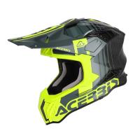 Acerbis Шлем Airstrike-C 22-06 Black/Fluo Yellow в Калуге