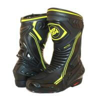 Moteq Спортивные мотоботинки Terra, Черный/Желтый в Калуге