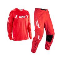Leatt Детский комплект джерси + штаны Ride Kit 3.5 Jr  V26 Red в Калуге