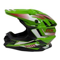 AiM Шлем JK803S Melt Red/Green/Black в Калуге
