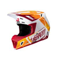 Leatt Шлем кроссовый Helmet Kit Moto 7.5 V25 Ruby в Калуге