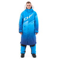Dragonfly Плащ зимний Race Coat Winter Sunset Man 2025 Blue в Калуге