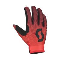Scott Перчатки 350 Dirt Evo Junior red/black в Калуге