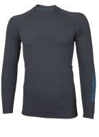 Brubeck футболка мужская длинный рукав Thermo Nilit Heat Графит в Калуге