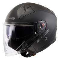 LS2 Шлем OF603 Infinity II Solid черный матовый в Калуге