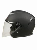 AiM Шлем открытый JK526 Black Matt в Калуге