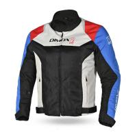 Dimox Мотокуртка текстиль City Traveler Mens Black/Blue/Red в Калуге