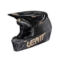 Leatt Шлем кроссовый Moto 9.5 Carbon Kit V26 Black в Калуге