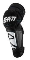 Leatt Наколенники 3DF Knee & Shin Guard Hybrid EXT White/Black в Калуге