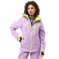 Dragonfly Куртка горнолыжная утепленная Gravity Woman 2025 Purple-Lime в Калуге