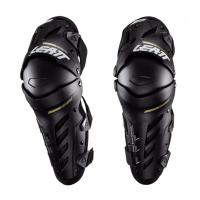 Leatt Наколенники детские Knee Guard Dual Axis Jr Черные в Калуге