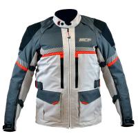 MCP Мотокуртка туристическая Everglade черно-светло-серый в Калуге