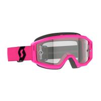 Scott Очки кроссовые Primal pink/black/clear works в Калуге