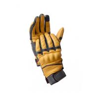 Starks Мотоперчатки Alfard (кожа) желтый в Калуге